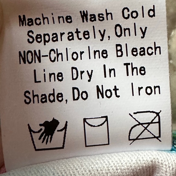 Flamingo‎ Print Aqua & Pink Jumpsuit Size M - Picture 11 of 13